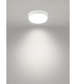 Светодиодный светильник LED ДПП 2901 12Вт 990 лм 4000К IP65 белый круг 160х48 мм TDM Народный SQ0329-0810