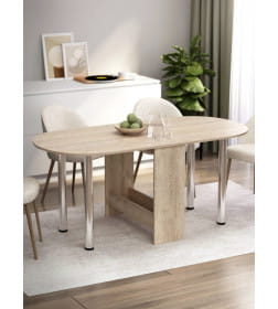 Стол-книга СН-115.01дуб экспресив песочный