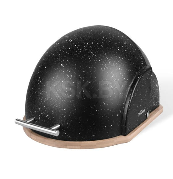 Хлебница MR-1678G-BLACK 37×21,5×39,5 см черный Maestro (MR-1678G-BLACK) 