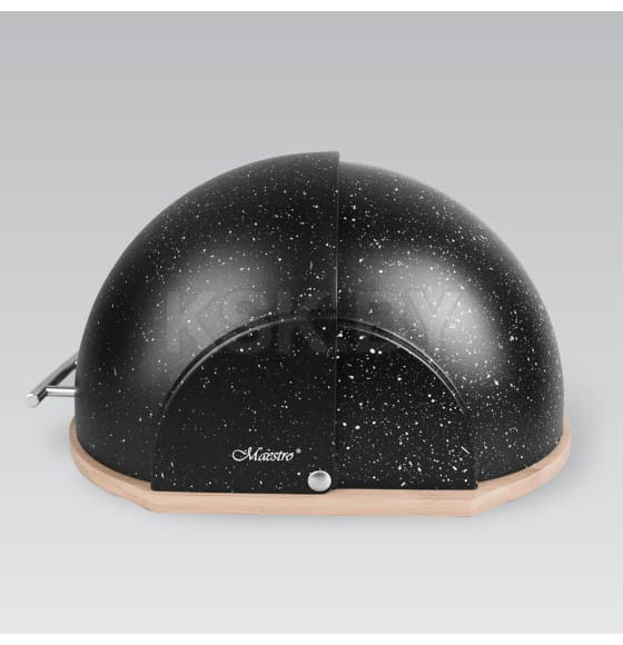 Хлебница MR-1678G-BLACK 37×21,5×39,5 см черный Maestro (MR-1678G-BLACK) 