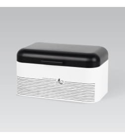 Хлебница MR-1772S 30x20x15,7 cм металлическая «Light line» Maestro