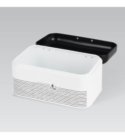 Хлебница MR-1772S 30x20x15,7 cм металлическая «Light line» Maestro