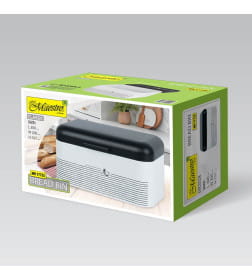 Хлебница MR-1772S 30x20x15,7 cм металлическая «Light line» Maestro