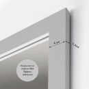 Зеркало Алмаз-Люкс MF-1 15070 kaolin (MF-1 15070 kaolin) 
