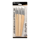 Набор кистей Rollingdog Design 6/12/18/25 мм Professional 10689 (10689) 