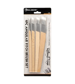 Набор кистей Rollingdog Design 6/12/18/25 мм Professional 10689