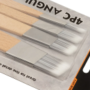 Набор кистей Rollingdog Design 6/12/18/25 мм Professional 10689 (10689) 