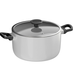 Кастрюля с антипригарным покрытием 24 см 5,6 л 3950612 Leo Glints Spirit BergHOFF
