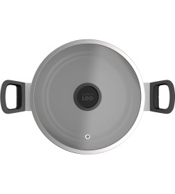 Кастрюля с антипригарным покрытием 24 см 5,6 л 3950612 Leo Glints Spirit BergHOFF