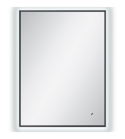 Зеркало Континент Meridian Gray Led 600х800 с бесконтактным сенсором ЗЛП4938