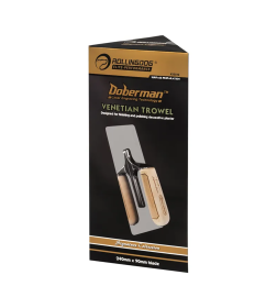 Кельма венецианская 240х90 мм Rollingdog DOBERMAN Elite 50512