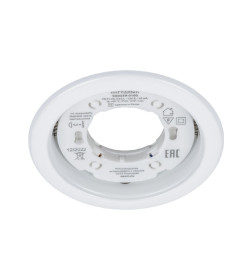 Светильник встраиваемый СВ 01-08 GX53 220 В 50 Гц, белый (упак. 10 шт.) TDM Народный SQ0359-0104