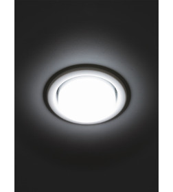 Светильник встраиваемый СВ 01-08 GX53 220 В 50 Гц, белый (упак. 10 шт.) TDM Народный SQ0359-0104