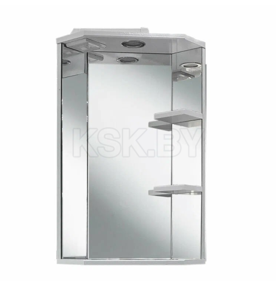 Зеркало Emmy Агата 33  Угловое с подстветкой 210148 (210148) 