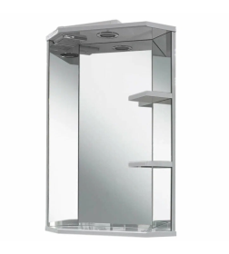 Зеркало Emmy Агата 33  Угловое с подстветкой 210148