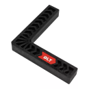 Угольник столярный пластиковый 160 х160 мм черный DLT 86710 (86710) 