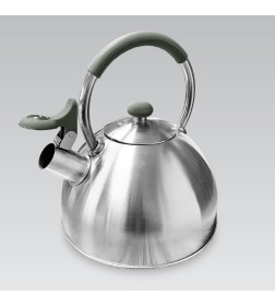 Чайник 2,5 л со свистком, нержавеющая сталь Mr-1323 Maestro