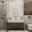 Зеркало Grado Elaris 500х700 с подогревом GDZ230 (GDZ230) 