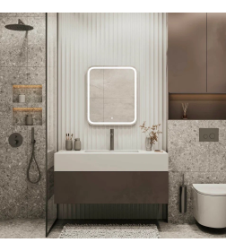 Зеркало Grado Elaris 500х700 с подогревом GDZ230