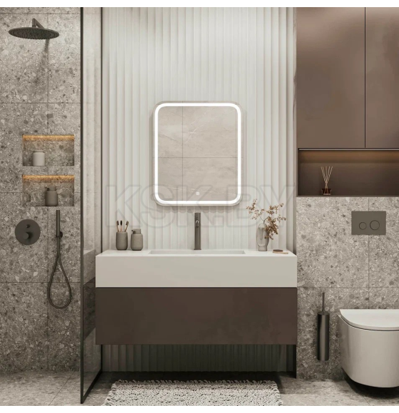 Зеркало Grado Elaris 500х700 с подогревом GDZ230 (GDZ230) 