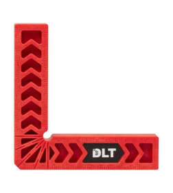 Угольник столярный пластиковый 110 х110 мм DLT 86706