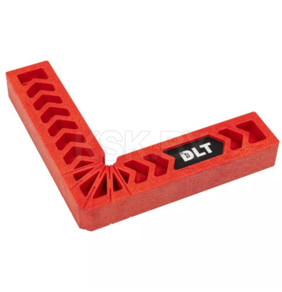 Угольник столярный пластиковый 110 х110 мм DLT 86706 (86706) 