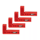 Набор угольников пластиковых 60x30мм, 4 штуки DLT 86304 (86304) 