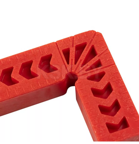 Набор угольников пластиковых 60x30мм, 4 штуки DLT 86304 (86304) 