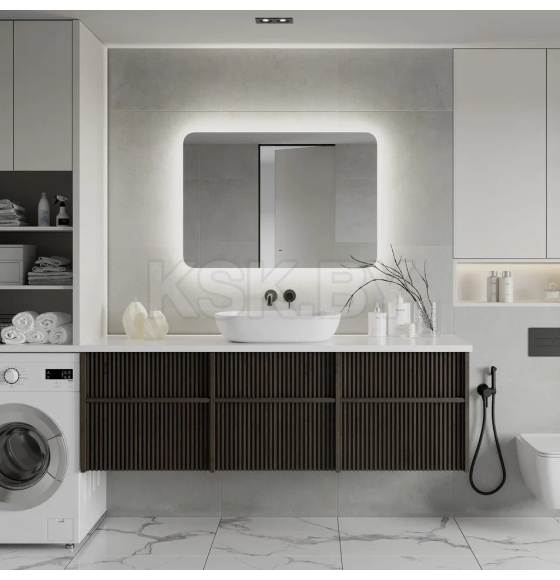 Зеркало Grado Nuvia 800х800 с подогревом GDZ253 (GDZ253) 