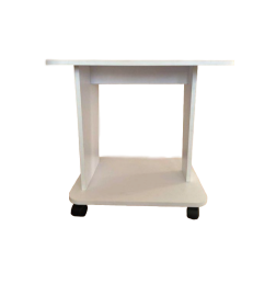 Стол журнальный СН-126.02 "Астерикс" белый