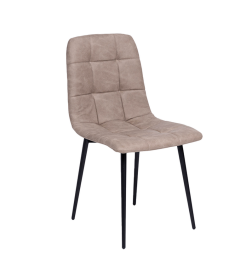 Стул AV 406-N, песочная замша Kiprus 03/черный