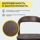 Стул МИЛИНА, дуб натуральный/покрытие рич (123163) 