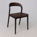 Стул МИЛИНА, дуб натуральный/покрытие рич (123163) 