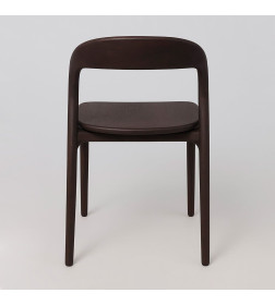 Стул МИЛИНА, дуб натуральный/покрытие рич