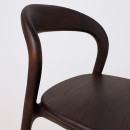 Стул МИЛИНА, дуб натуральный/покрытие рич (123163) 