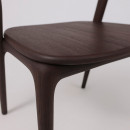 Стул МИЛИНА, дуб натуральный/покрытие рич (123163) 