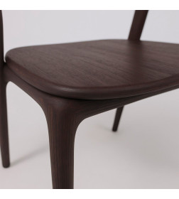 Стул МИЛИНА, дуб натуральный/покрытие рич