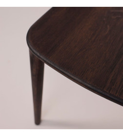 Стул МИЛИНА, дуб натуральный/покрытие рич