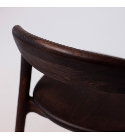 Стул МИЛИНА, дуб натуральный/покрытие рич