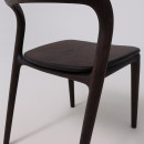 Стул МИЛИНА, дуб натуральный/покрытие рич (123163) 