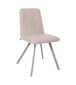 Стул ROMMY, b03 CREAM LUX\капучино