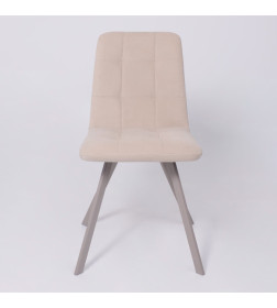 Стул ROMMY, b03 CREAM LUX\капучино