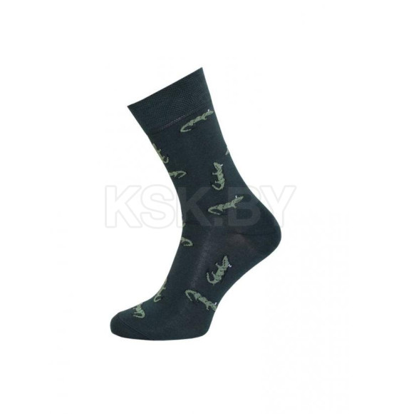 Носки 4200 Брестские EVERY (средней длины), р. 36-39 рис.001  Т.ЗЕЛЕНЫЙ (21С4200) 