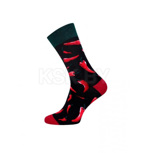 Носки 4200 Брестские EVERY (средней длины), р. 36-39 рис.010  ЧЕРНЫЙ (21С4200) 