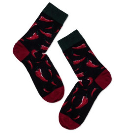 Носки 4200 Брестские EVERY (средней длины), р. 36-39 рис.010  ЧЕРНЫЙ