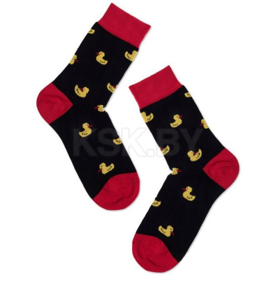 Носки 4200 Брестские EVERY (средней длины), р. 36-39 рис.011  ЧЕРНЫЙ (21С4200) 