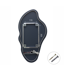 Зеркало Алмаз-Люкс Bounty black 4577d2-6