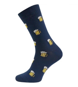 Носки 4200 Брестские EVERY (средней длины), р. 40-43 рис.072  СИНИЙ