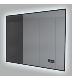 Зеркало Алмаз-Люкс Delhi blaсk 9070 mh-6