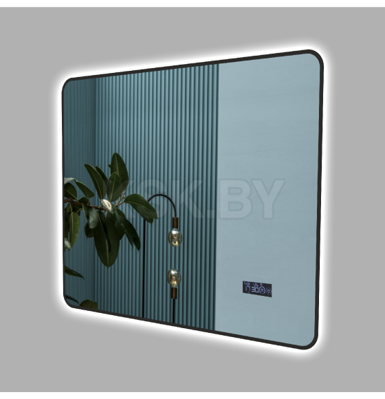 Зеркало Алмаз-Люкс Hanoi blaсk 10080 mh-6 (Hanoi blaсk 10080 mh-6) 